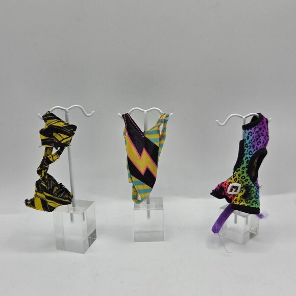 Monster High Gloom Beach Doll Swimsuits Replacement Set - Picture 1 of 6